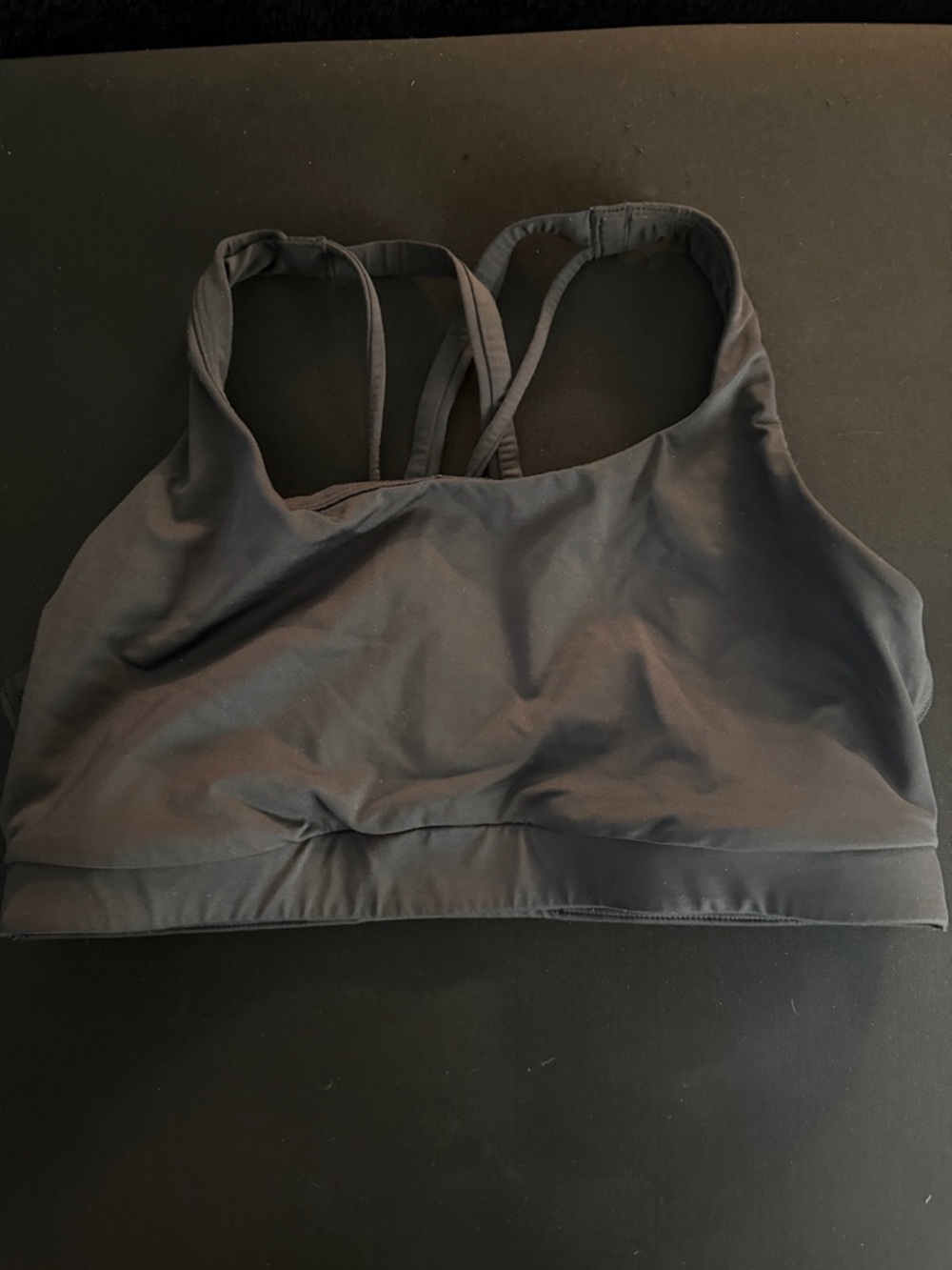 lululemon athletica Black Strappy Sports Bra